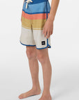 O'Neill Short Maillot Lennox Scallop 16" (8 à 16 ans)