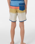 O'Neill Short Maillot Lennox Scallop 16" (8 à 16 ans)