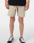 O'Neill Short Reserve Light Check  EW 16" (8 à 18 ans)