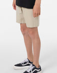 O'Neill Short Reserve Light Check  EW 16" (8 à 18 ans)