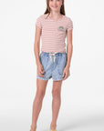 O'Neill Short Kylas Denim (8 à 14 ans)