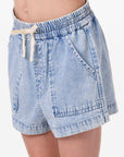 O'Neill Short Kylas Denim (8 à 14 ans)