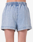 O'Neill Short Kylas Denim (8 à 14 ans)