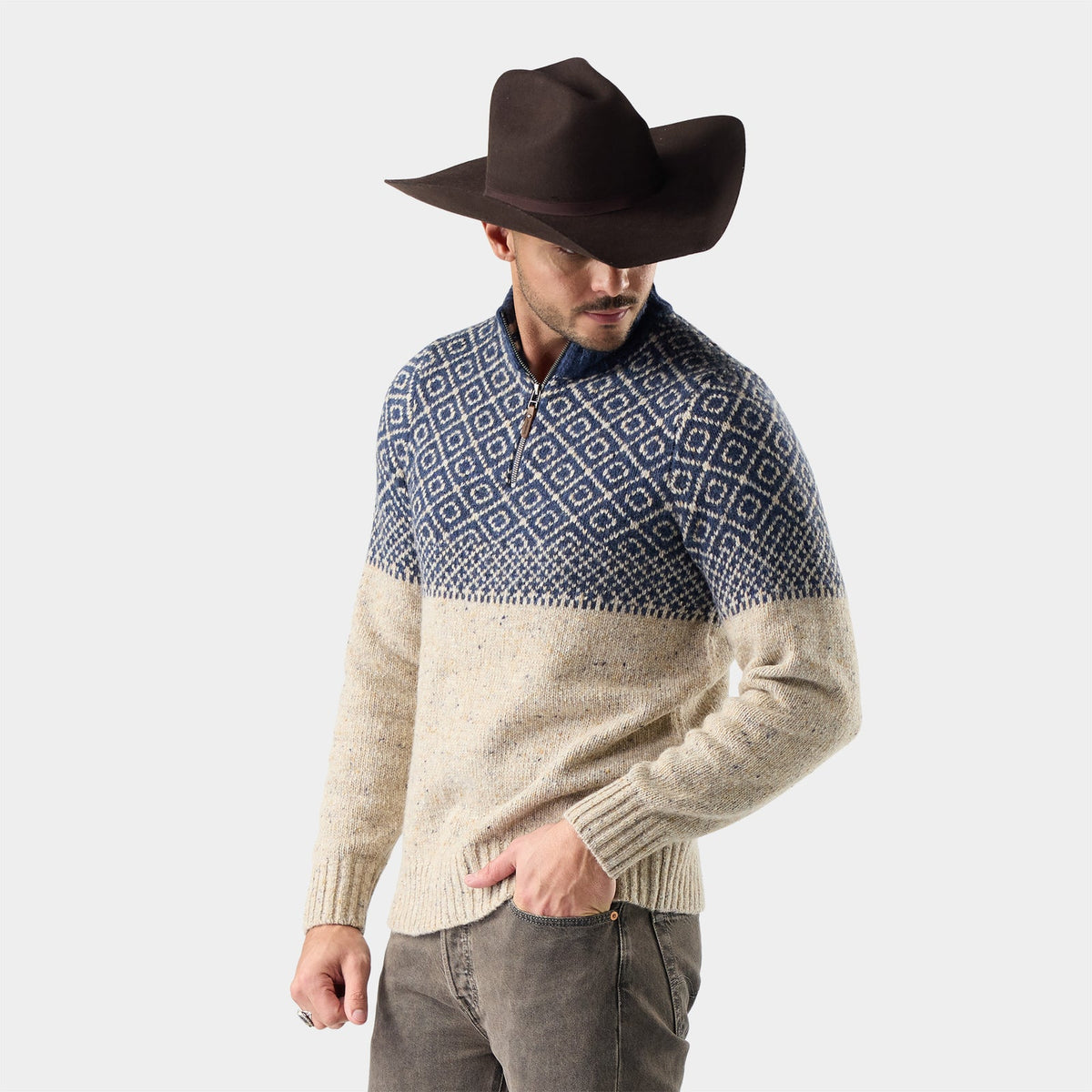 Smartwool Chandail Summit 1/4 Zip