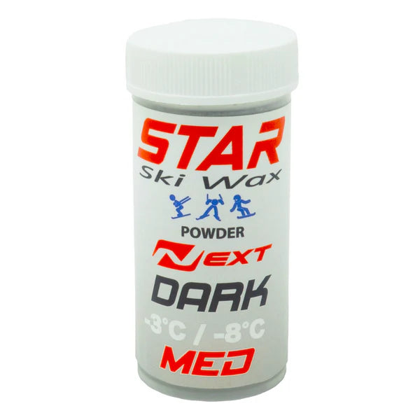 Star Next Dark Med Fluoro-Free Racing Powder