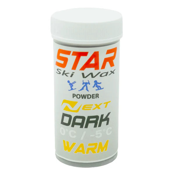 Star Next Dark Warm Fluoro-Free Racing Powder