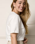Womance T-Shirt Court 9142