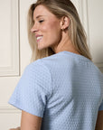 Womance T-Shirt Col Rond 9154