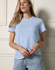 Womance T-Shirt Col Rond 9154