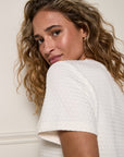 Womance T-Shirt Col Rond 9154