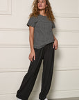 Womance T-Shirt Texturé 9155