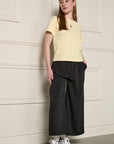 Womance T-Shirt En Rib 9160