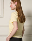 Womance T-Shirt En Rib 9160