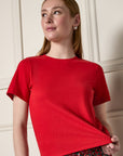 Womance T-Shirt En Rib 9160
