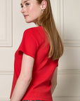 Womance T-Shirt En Rib 9160