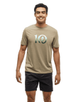 Tentree T-Shirt Cloudy Forest