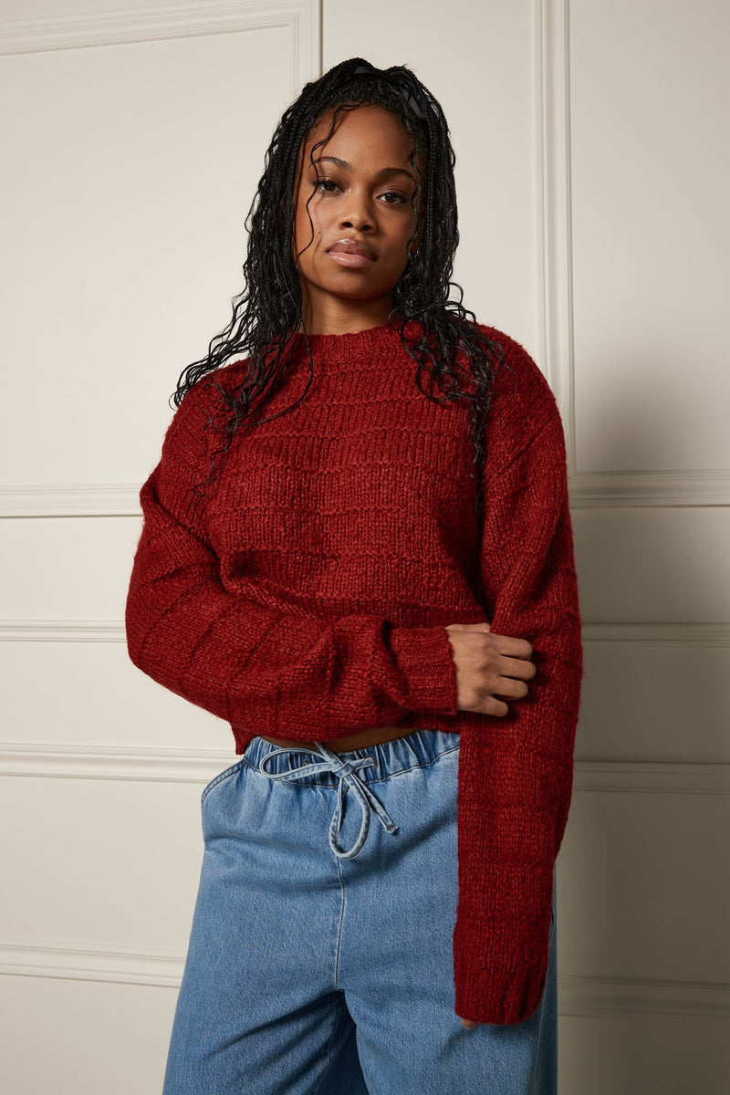 Womance Tricot Texturé 8127