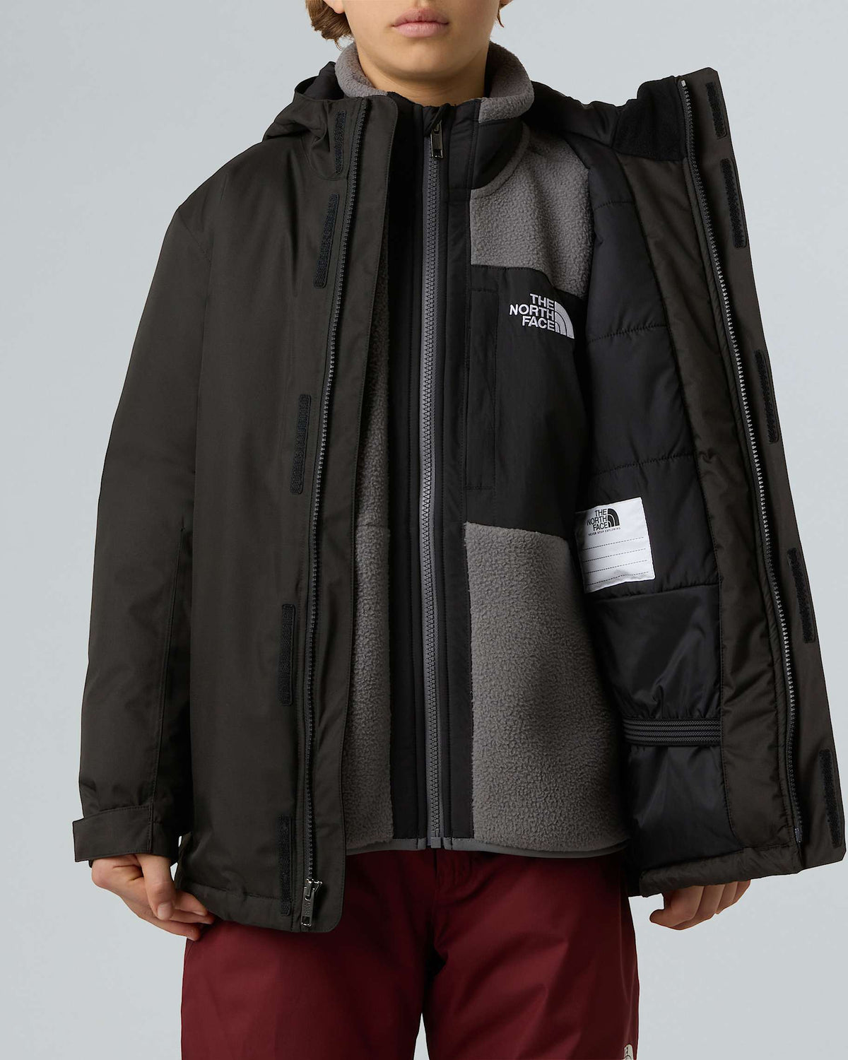 The North Face Manteau Snowquest (6 à 16 ans)