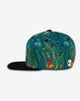 Headster Casquette Snapback Treasure Map Junior