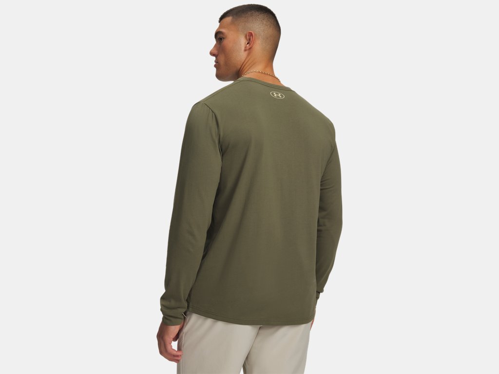 Under Armour T-Shirt ML Left Crest