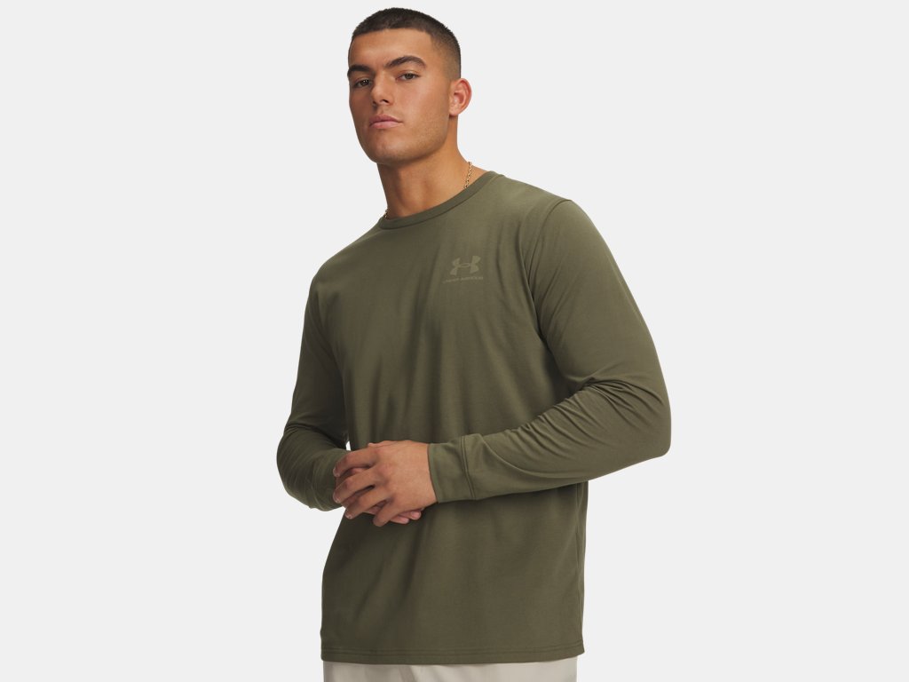 Under Armour T-Shirt ML Left Crest