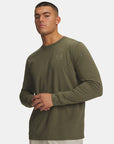 Under Armour T-Shirt ML Left Crest