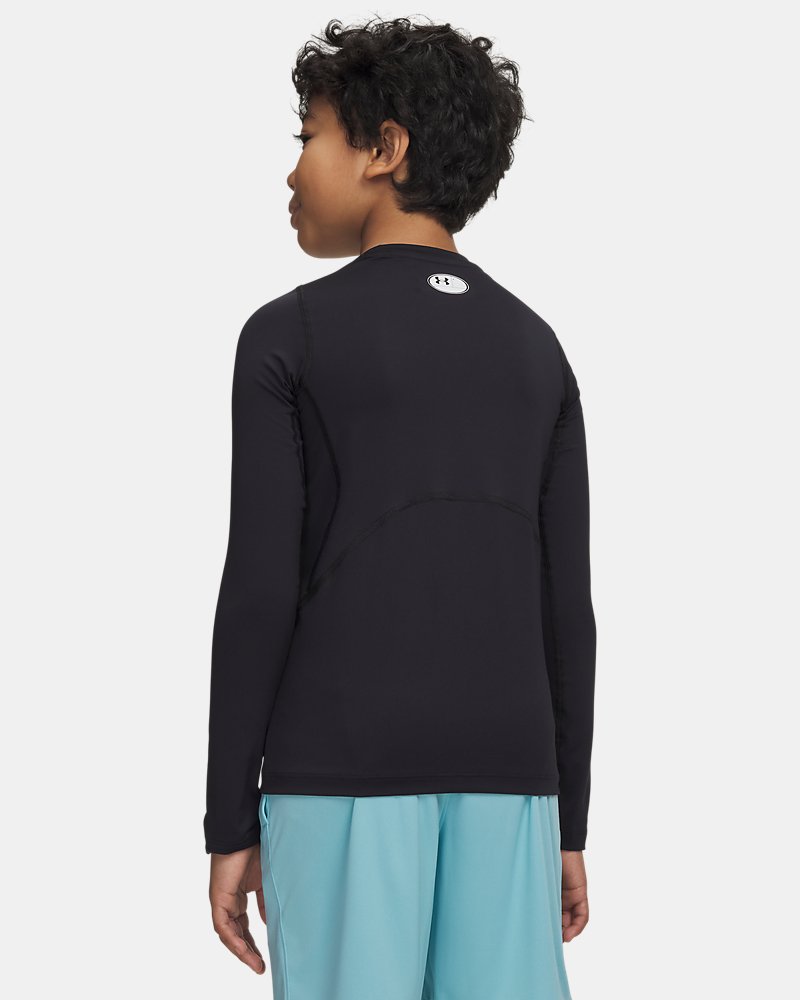 Under Armour T-Shirt Manches Longues HeatGear (7 à 16 ans)