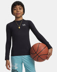 Under Armour T-Shirt Manches Longues HeatGear (7 à 16 ans)