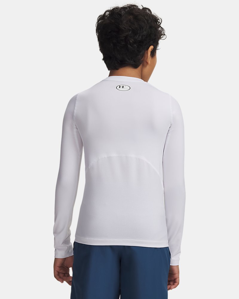Under Armour T-Shirt Manches Longues HeatGear (7 à 16 ans)