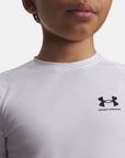 Under Armour T-Shirt Manches Longues HeatGear (7 à 16 ans)