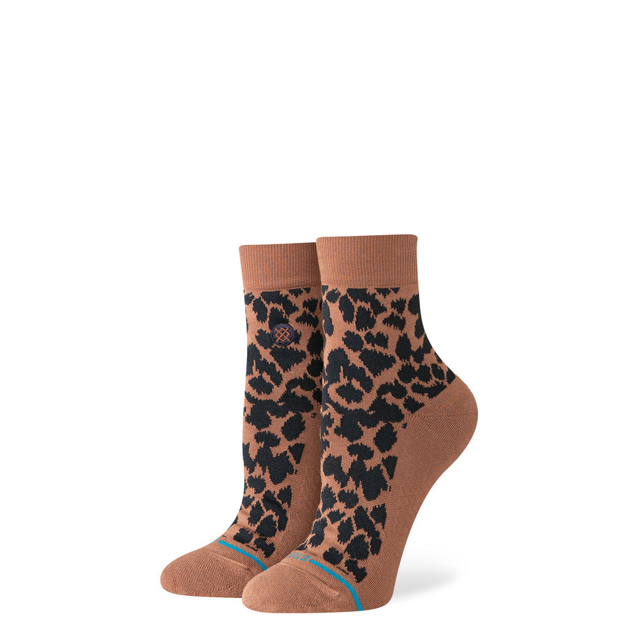 Stance Bas Love Leopard (Femme)