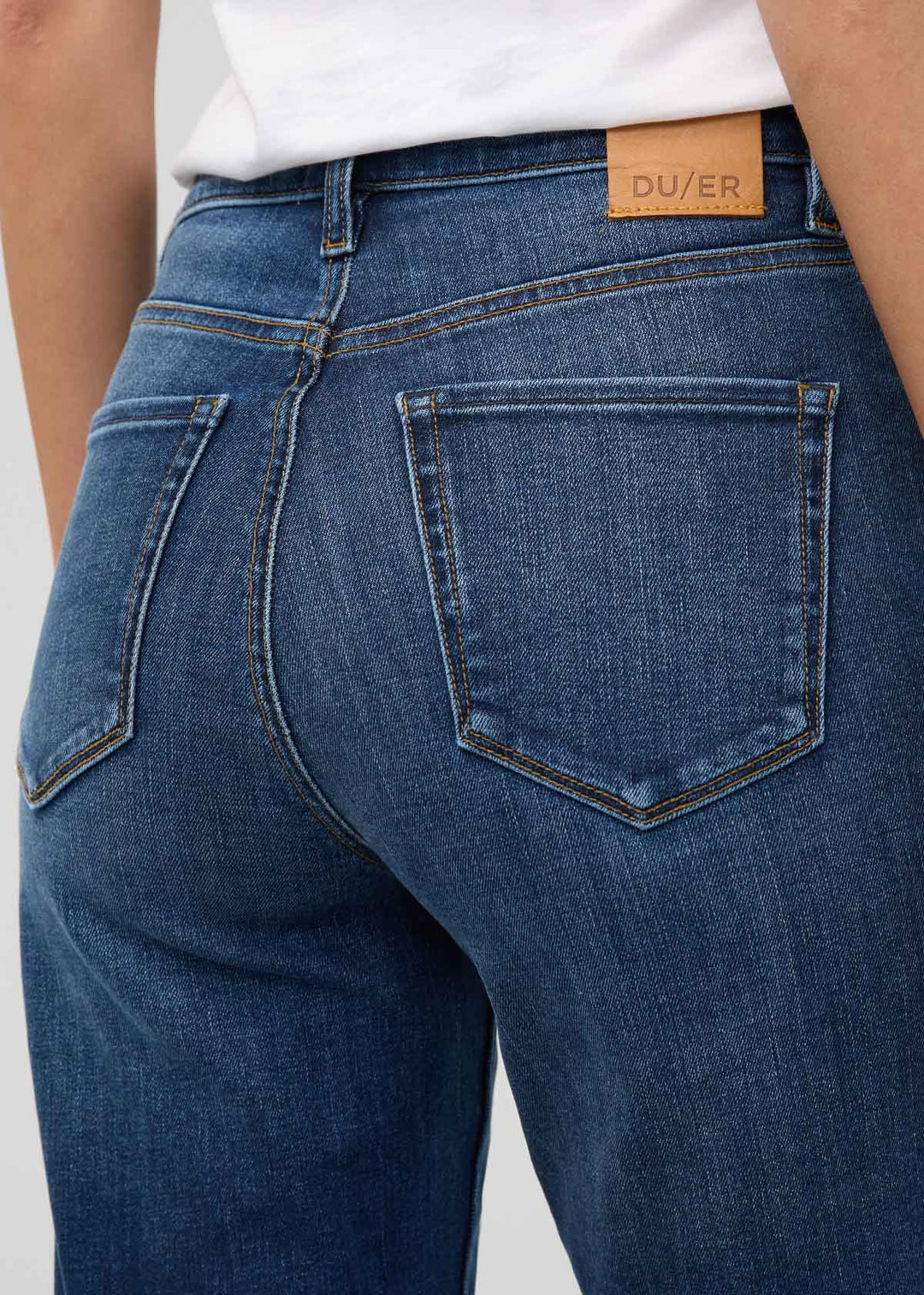 Duer Jeans Performance High Rise