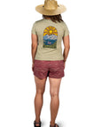 Flylow T-Shirt MTN Lake