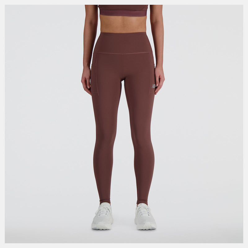 New Balance Legging Sleek Pocket HR