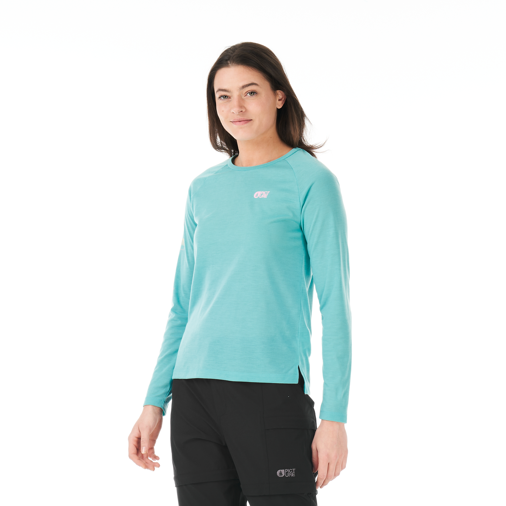 Picture T-Shirt ML Timont