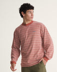 Vans T-Shirt ML Wesley Stripe