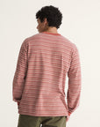 Vans T-Shirt ML Wesley Stripe
