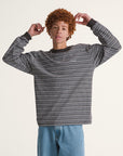 Vans T-Shirt ML Wesley Stripe