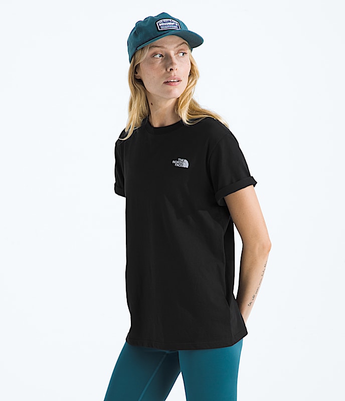 The North Face T-Shirt Evolution Simple Dome Femme