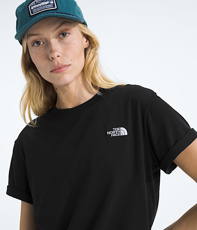 The North Face T-Shirt Evolution Simple Dome Femme