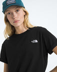 The North Face T-Shirt Evolution Simple Dome Femme