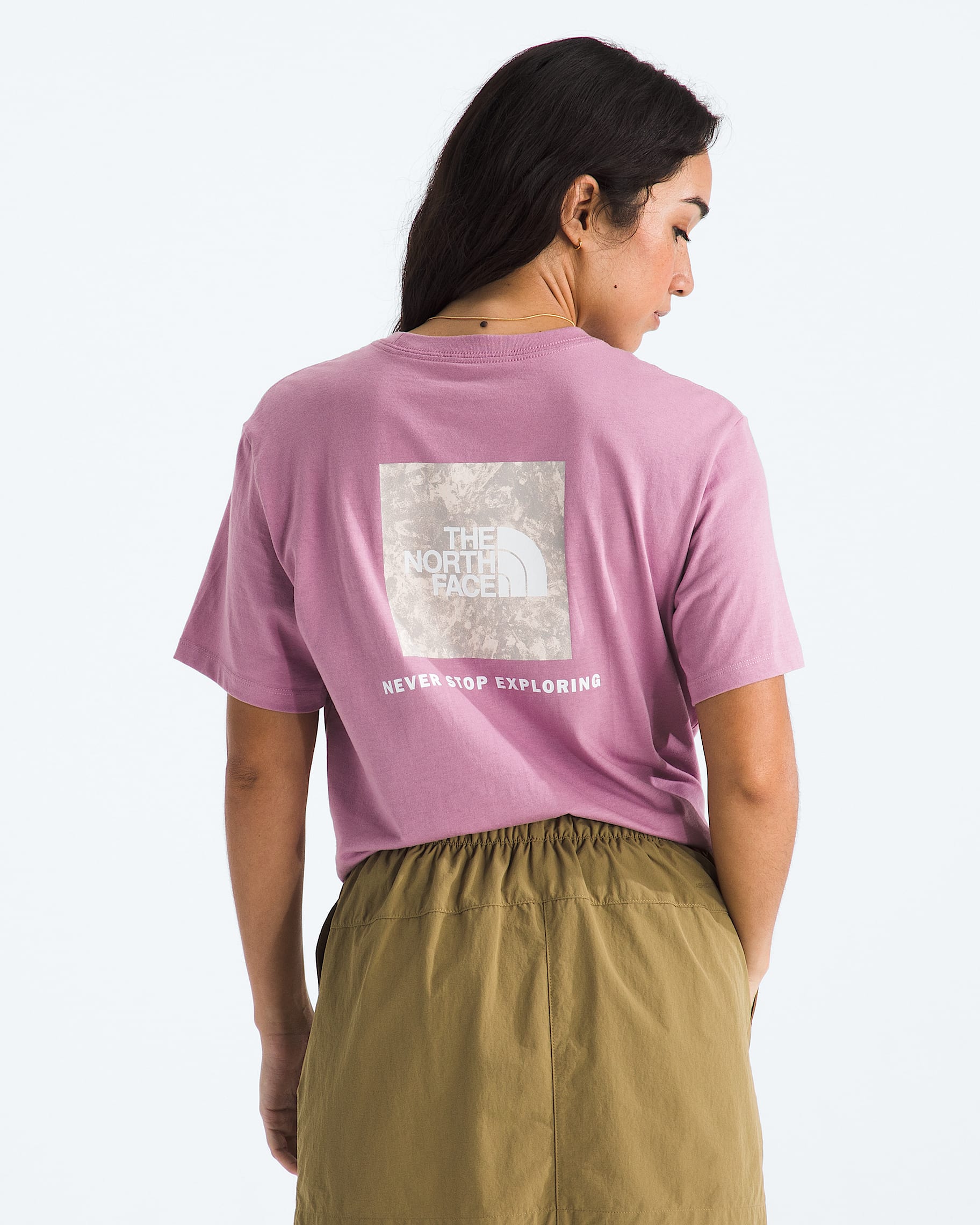 The North Face T-Shirt Glacier Drift
