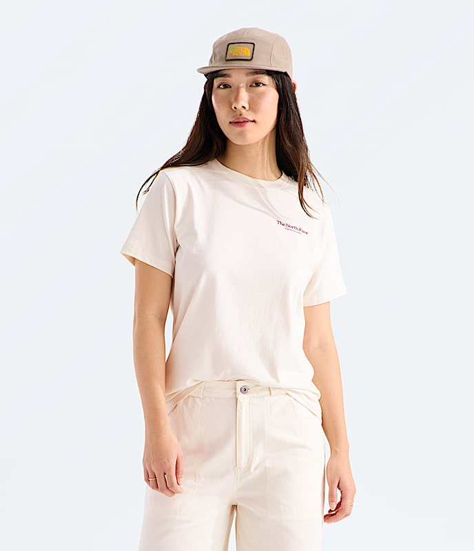 The North Face T-Shirt Monte Reg