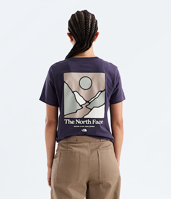 The North Face T-Shirt Monte Reg