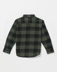 Volcom Chemise Caden Plaid (2 à 7 ans)