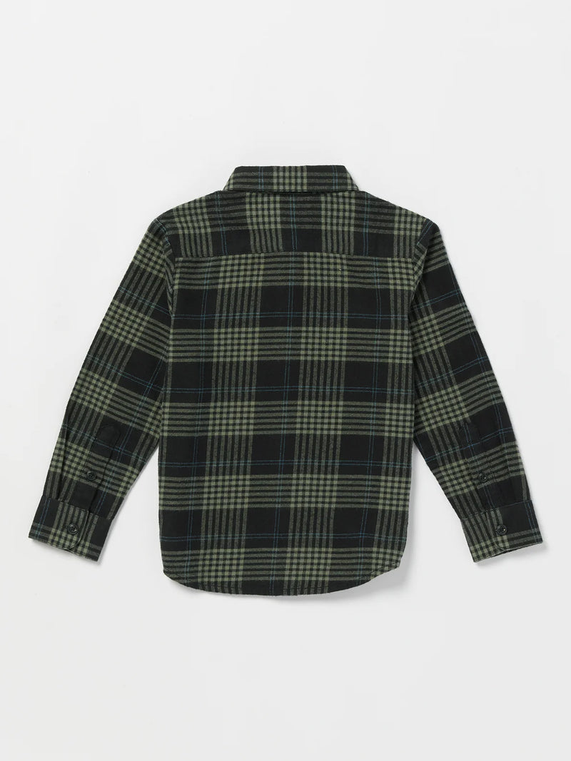 Volcom Chemise Caden Plaid (2 à 7 ans)