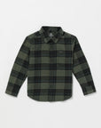 Volcom Chemise Caden Plaid (2 à 7 ans)