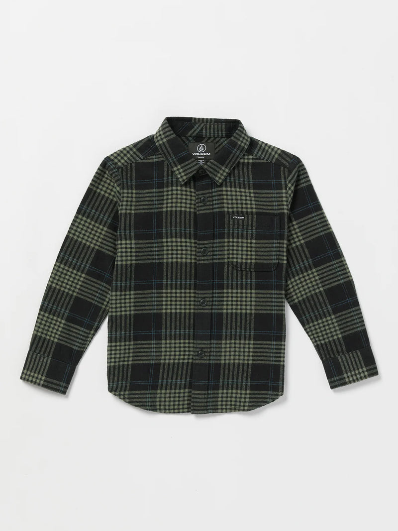 Volcom Chemise Caden Plaid (2 à 7 ans)