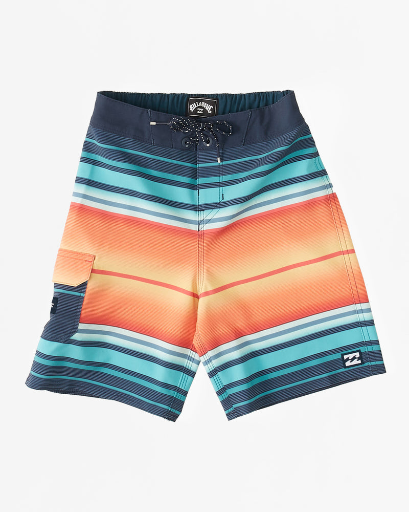 BILLABONG BOARDSHORT ALL DAY STRIPES (2 À 7 ANS)