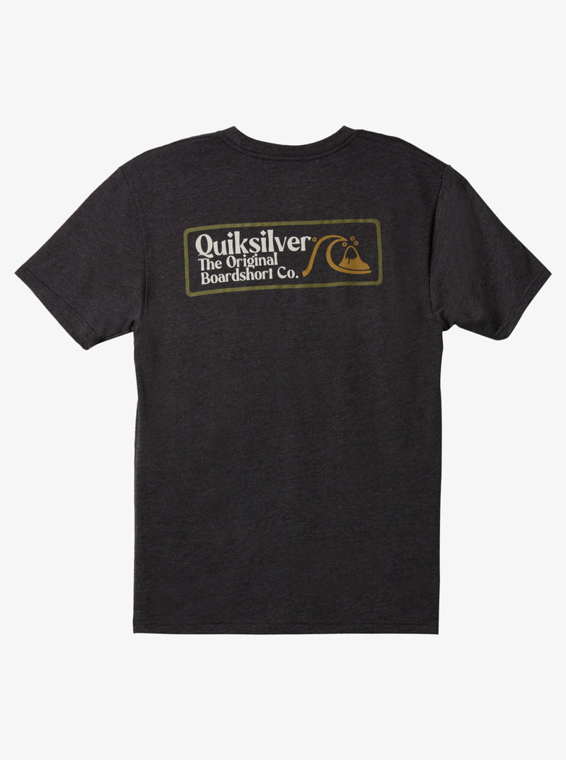 Quiksilver T-shirt Square Biz